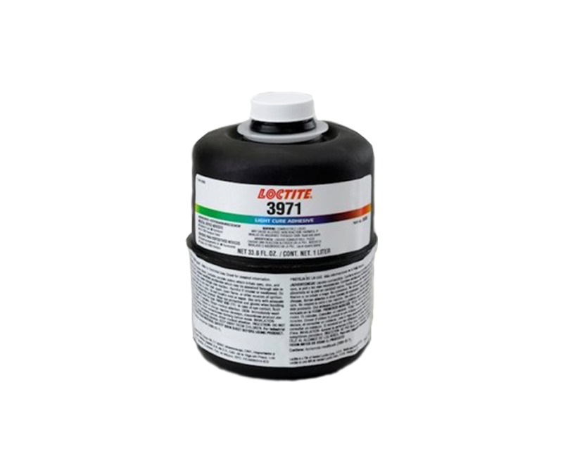Henkel 36805 LOCTITE® AA 3971™ Light-Cure Acrylic Adhesive - Liter (33.8 oz) Bottle
