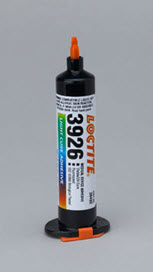 Henkel 36492 LOCTITE® AA 3926™ Clear High-Viscosity Acrylic Adhesive - 25 mL (0.85 oz) Syringe