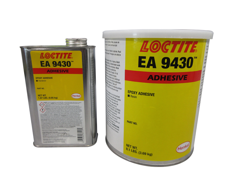 Henkel 83113 LOCTITE® EA 9430™ HYSOL® High-Strength Epoxy Structural Adhesive - 4.5 Kg (10 lbs) Kit