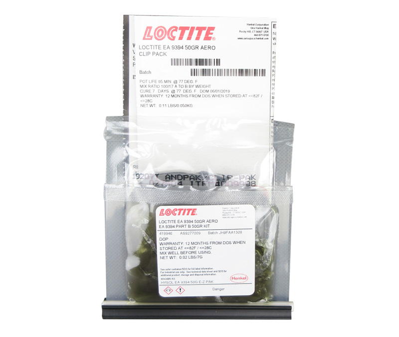 Henkel LOCTITE® AERO EA 9394 Epoxy Adhesive - 50 Gram Ez Pak
