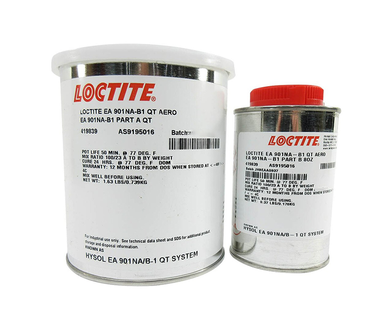 Henkel LOCTITE® AERO EA 901NA/B-1 Epoxy Paste Adhesive - Quart Kit