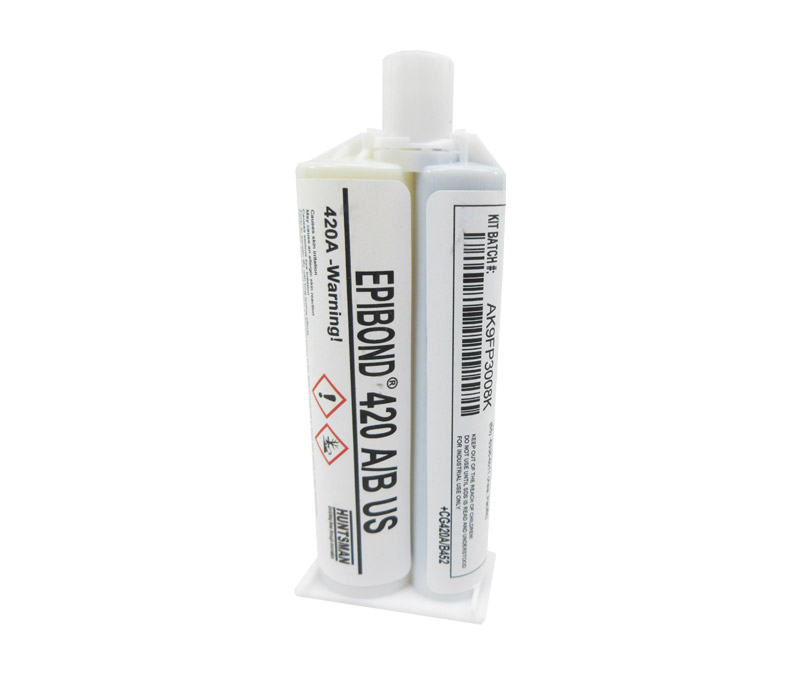HUNTSMAN® EPIBOND® 420-A/B BMS 5-107 Spec Structural Epoxy Adhesive - 50 mL Cartridge