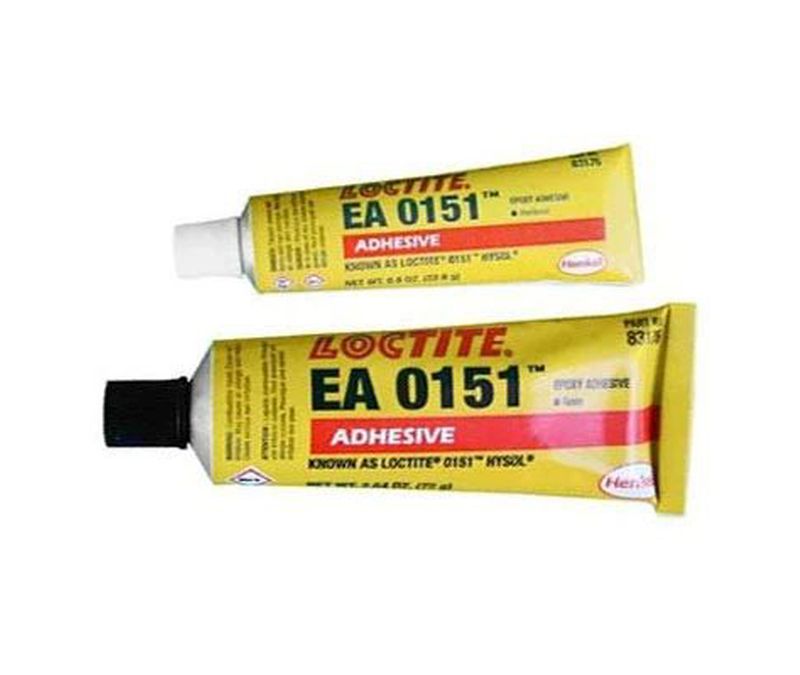 Henkel LOCTITE® EA 0151 HYSOL® Ultra Clear Thixotropic Epoxy Adhesive - 3.3 oz Kit