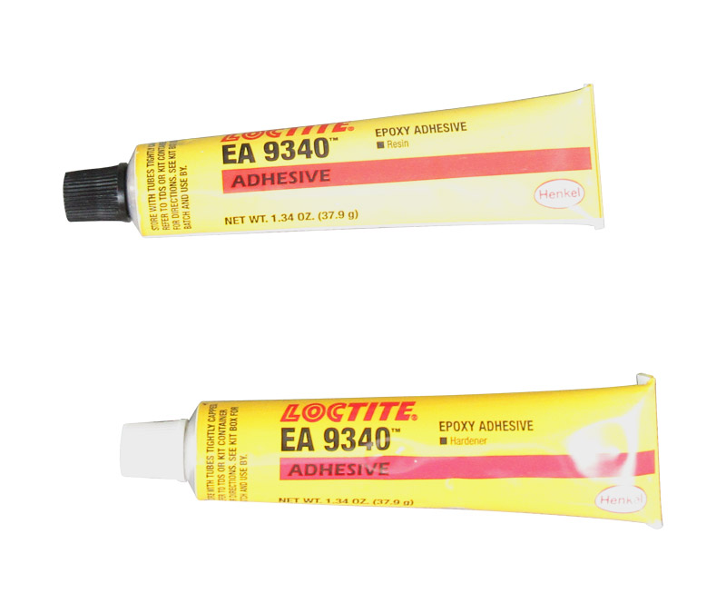 Henkel 83104 LOCTITE® EA 9340 HYSOL® Gray General-Purpose Epoxy Adhesive - 75.9 Gram (2.68 oz) Kit