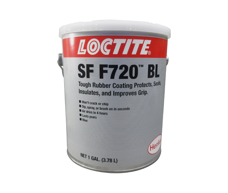 Henkel 34983 LOCTITE® SF F720™ COLOR GUARD® Blue Tough Rubber Coating - 3.78 Liter (Gallon) Can