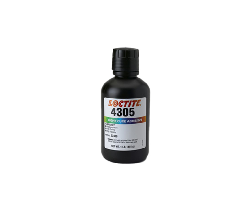 Henkel 32409 LOCTITE® 4305™ FLASHCURE® Green Light-Cure Cyanoacrylate Adhesive - 454 Gram (1 lb) Bottle