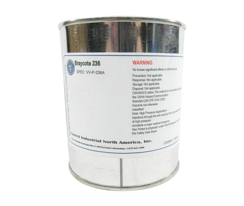 Castrol® Braycote™ 236 VV-P-236A Spec Technical Grade Petrolatum - 1 lb Can