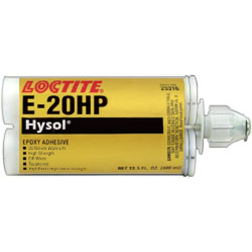 Henkel 29316 LOCTITE® EA E-20HP™ HYSOL® Off-White Industrial Grade Epoxy Adhesive - 400 mL (13.5 oz) Standard Cartridge