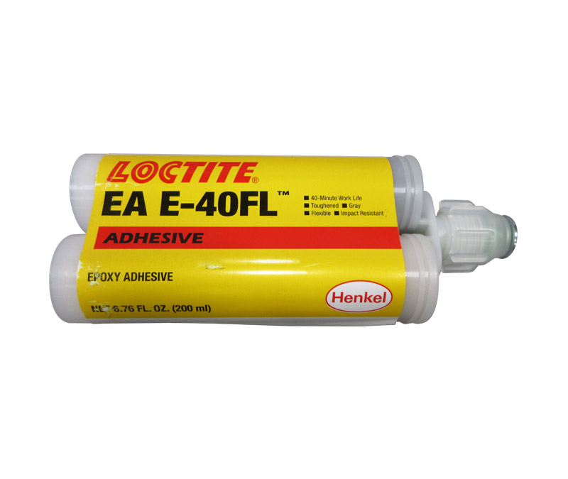 Henkel 29305 LOCTITE® EA E-40FL™ HYSOL® Gray Structural Epoxy Adhesive - 200 mL (6.76 oz) Standard Cartridge