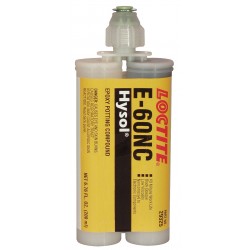 Henkel 29290 LOCTITE® EA E-00CL/100CL™ HYSOL® Clear Structural Epoxy Adhesive - 200 mL (6.76 oz) Standard Cartridge