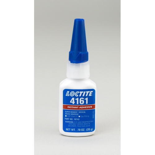 Henkel 19743 LOCTITE® 4161™ SUPERBONDER® Instant Adhesive - 20 Gram (.70 oz) Bottle