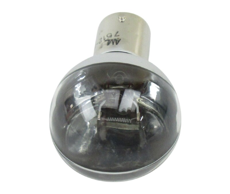 Advanced Micro Lites A-7512-24 Clear Reflective BAY15s 28-Volt / 26-Watt Lamp, Incandescent