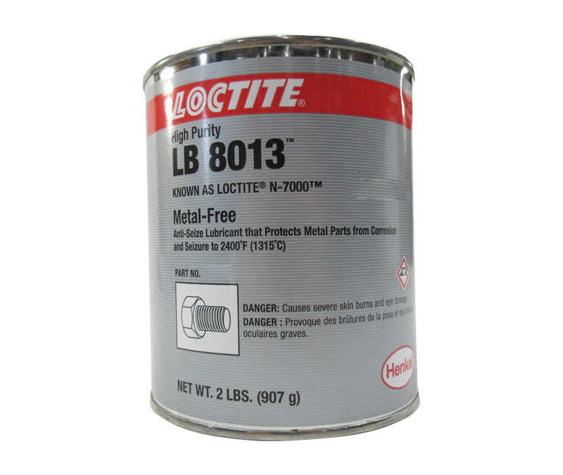 Henkel 51273 LOCTITE® LB 8013™ High Purity Anti-Seize - 907 Gram (2 lb) Can