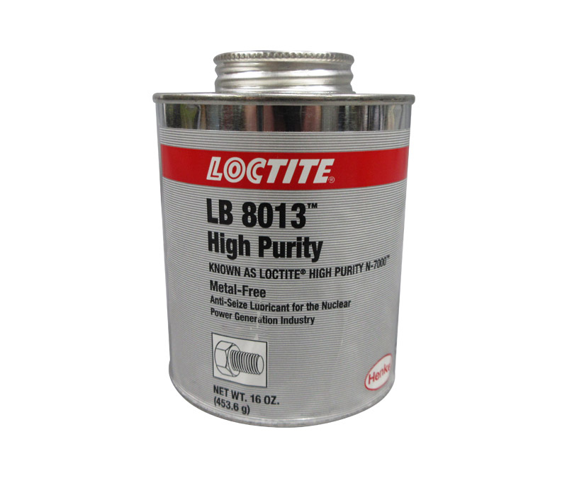 Henkel 51270 LOCTITE® LB 8013™ Metal Free High Purity Anti-Seize - 453.6 Gram (1 lb) Brush Top Can
