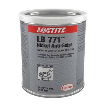 Henkel 51152 LOCTITE® LB 771™ Nickel Anti-Seize Compound - 3.83 Kg (8 lb) Can