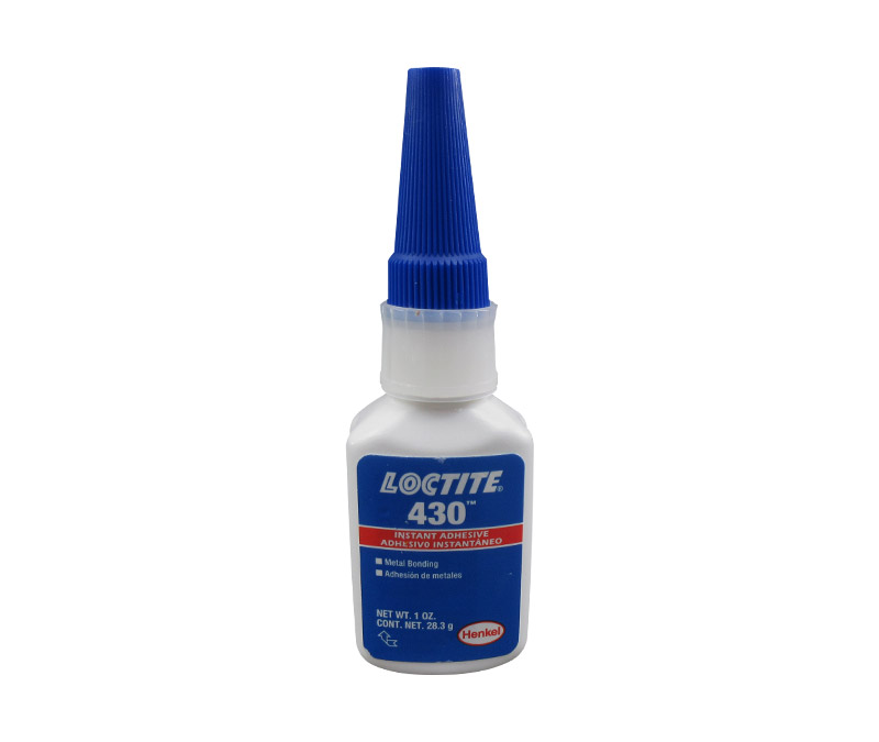 Henkel 43050 LOCTITE® 430™ SUPERBONDER® Transparent Instant Adhesive - 1 oz Bottle - 10/Case