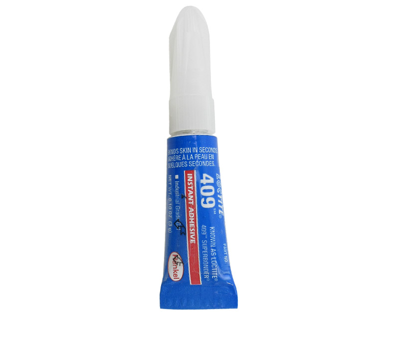 Henkel 40904 LOCTITE® 409™ SUPERBONDER® Instant Adhesive Gel - 3 Gram (.10 oz) Tube