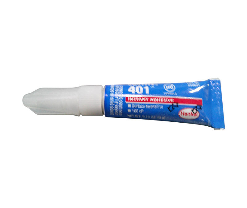 Henkel LOCTITE® 401 PRISM® Instant Adhesive - 3 Gram (.10 oz) Tube
