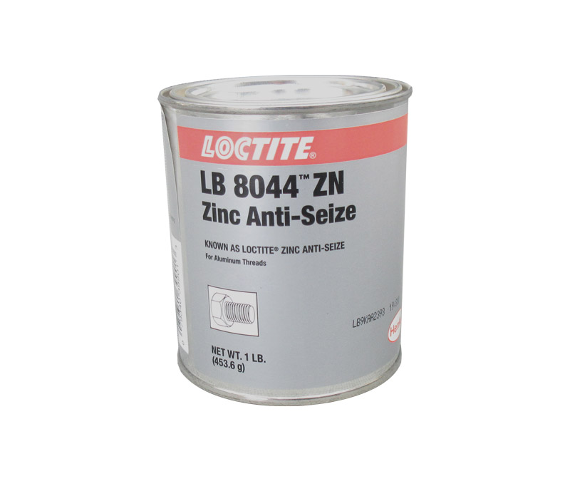 Henkel 39901 LOCTITE® LB 8044™ Gray Zinc Anti-Seize - 453.6 Gram (1 lb) Can