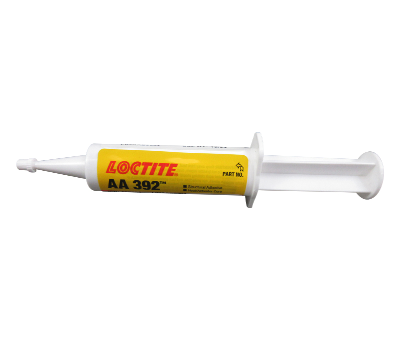 Henkel 39205 LOCTITE® AA 392™ Beige Modified Acrylic Structural Adhesive - 25 mL (0.85 oz) Syringe