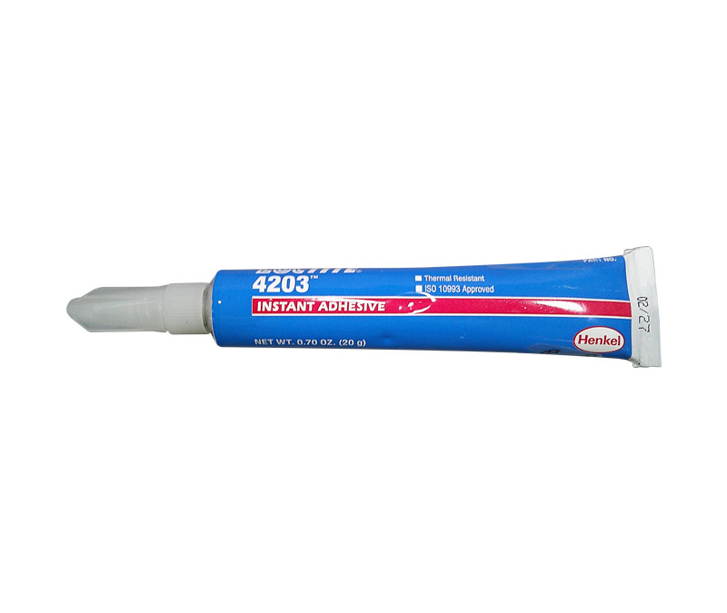 Henkel 28026 LOCTITE® 4203™ PRISM® Thermal Resistant Instant Adhesive - 20 Gram (.70 oz) Tube