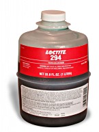 Henkel 27944 LOCTITE® 294™ Fluorescent Dark Green Threadlocker - Liter (33.8 oz) Bottle