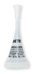 Henkel 27105 LOCTITE® 271™ Red Mil Spec Low Viscosity High Strength Threadlocker - 0.5 mL (0.017 oz) Capsule