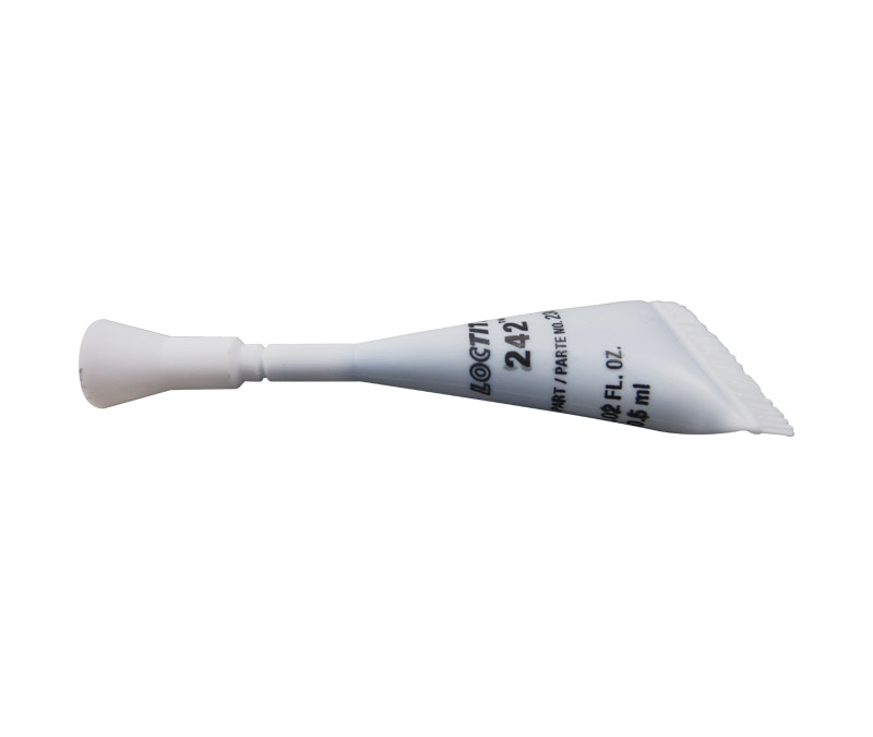 Henkel LOCTITE® 242 Medium Strength & Viscosity Threadlocking Adhesive - 0.5 mL (0.017 oz) Capsule