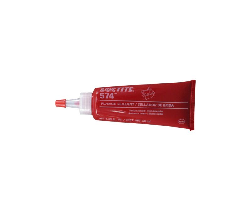 Henkel 24018 LOCTITE® 574™ Orange Medium Strength Flange Sealant - 50 mL (1.69 oz) Tube