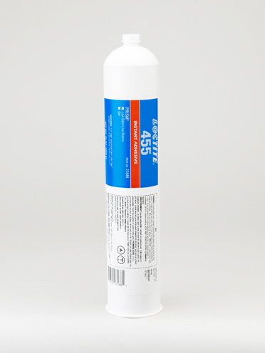 Henkel 23588 LOCTITE® 455™ PRISM® Clear General-Purpose Adhesive Gel - 850 Gram (29.98 oz) Cartridge