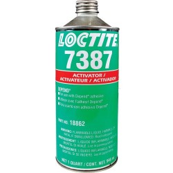 Henkel 18862 LOCTITE® SF 7387™ Yellow Activator - 946 mL (Quart) Can