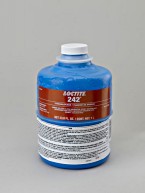 Henkel LOCTITE® 242 Medium-Strength & Viscosity Threadlocking Adhesive - Liter (33.8 oz) Bottle