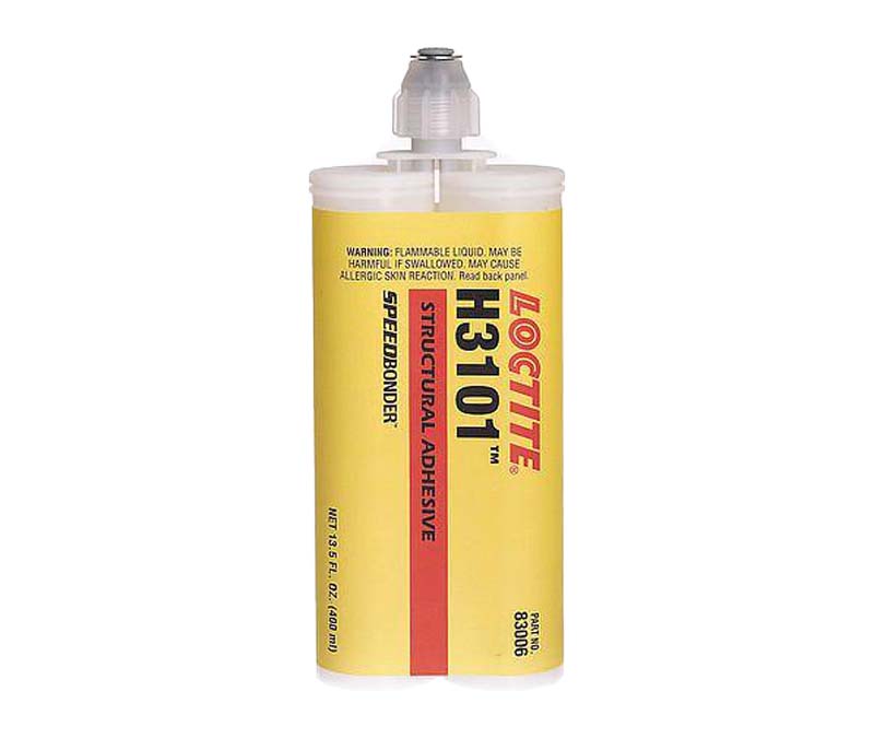 Henkel 83006 LOCTITE® AA H3101™ SPEEDBONDER® Structural Adhesive - 400 mL (13.5 oz) Standard Cartridge