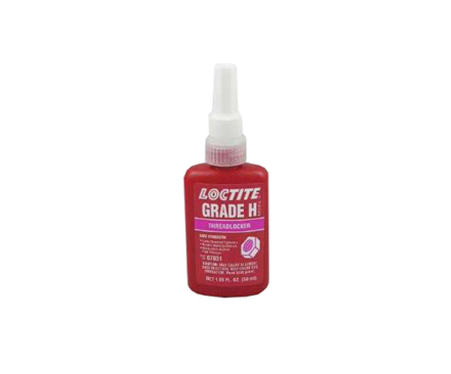 Henkel LOCTITE® Letter Grade H (078) Wicking Grade Low Strength Threadlocker - 50 mL (1.69 oz) Bottle