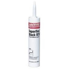 Henkel 59375 LOCTITE® SI 593™ Black RTV Silicone Adhesive Sealant - 300 mL (10.15 oz) Cartridge