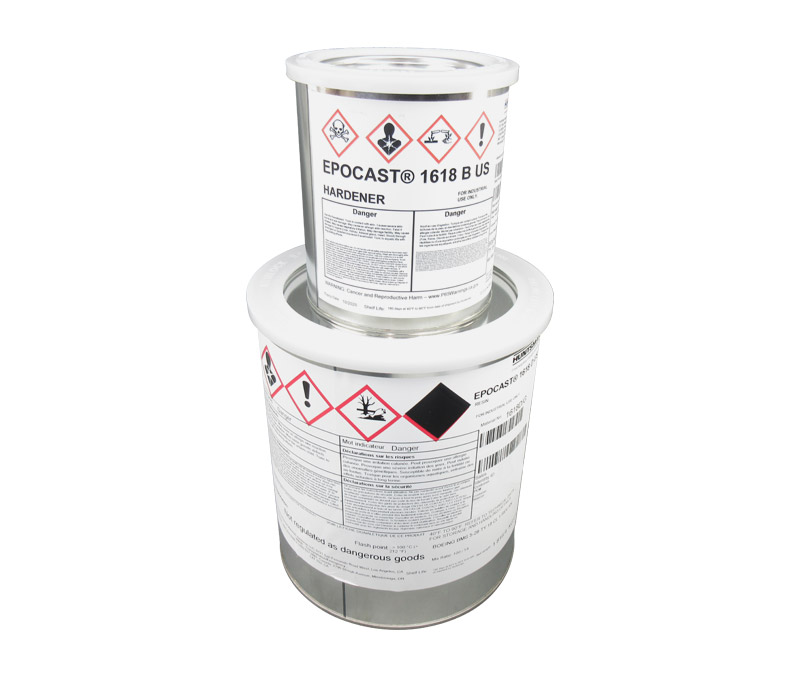 HUNTSMAN® EPOCAST® 1618-D/B BMS 5-28 Type 18 Class 1 Rev. AN Spec Quick Setting Epoxy Syntactic - Gallon Kit