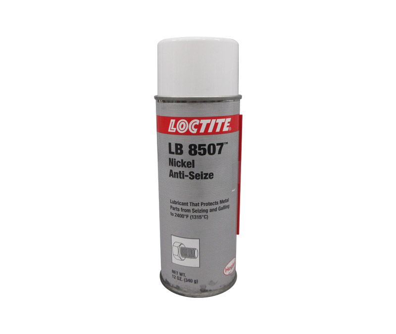 Henkel 51286 LOCTITE® LB 8507™ Nickel Anti-Seize - 340 Gram (12 oz) Aerosol Can