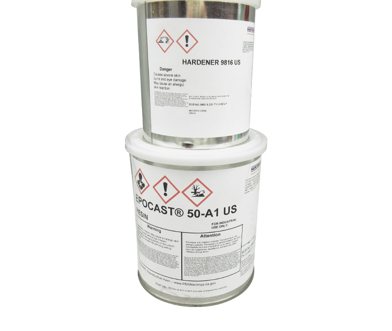 HUNTSMAN® EPOCAST® 50-A1/9816 BMS 8-201F Type III Spec High-Strength Epoxy Laminating System - Quart Kit