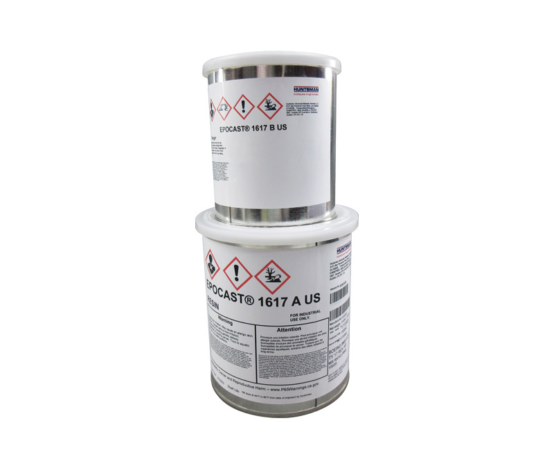 HUNTSMAN® EPOCAST® 1617-A/B BMS 5-28 Type 17 Spec Low Density Epoxy Syntactic - Quart Kit