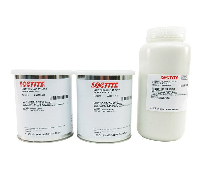 Henkel LOCTITE® AERO EA 960F Epoxy Adhesive - Quart Kit