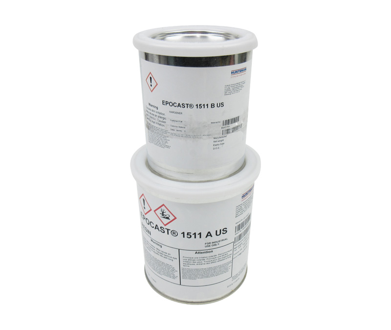 HUNTSMAN® EPOCAST® 1511-A/B Huntsman Standard COA Spec Epoxy Adhesive - Quart Kit