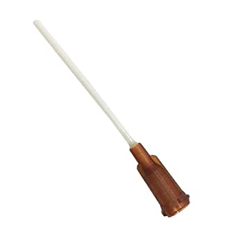 Henkel LOCTITE® 97229 Amber 15 Gauge Dispensing Needle Tip - Pack of 50
