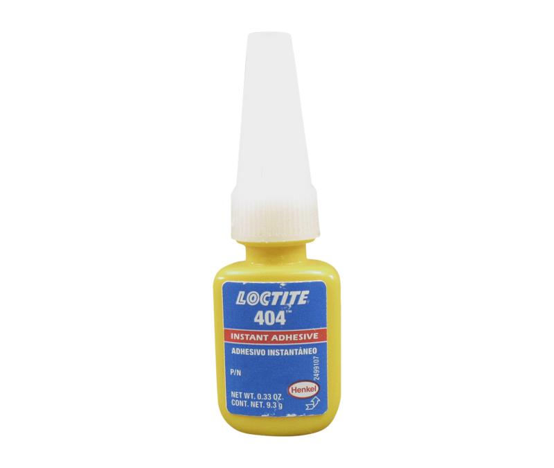 Henkel 46551 LOCTITE® 404™ QUICK SET™ Yellow Instant Adhesive - 9.3 Gram (0.33 oz) Bottle