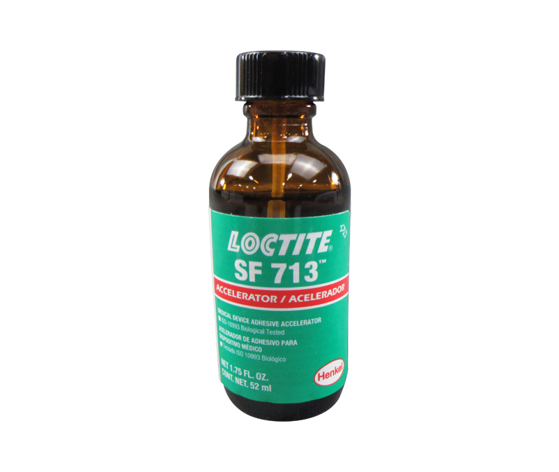 Henkel 19889 LOCTITE® SF 713™ TAK PAK® Transparent Adhesive Accelerator - 52 mL (1.75 oz) Bottle