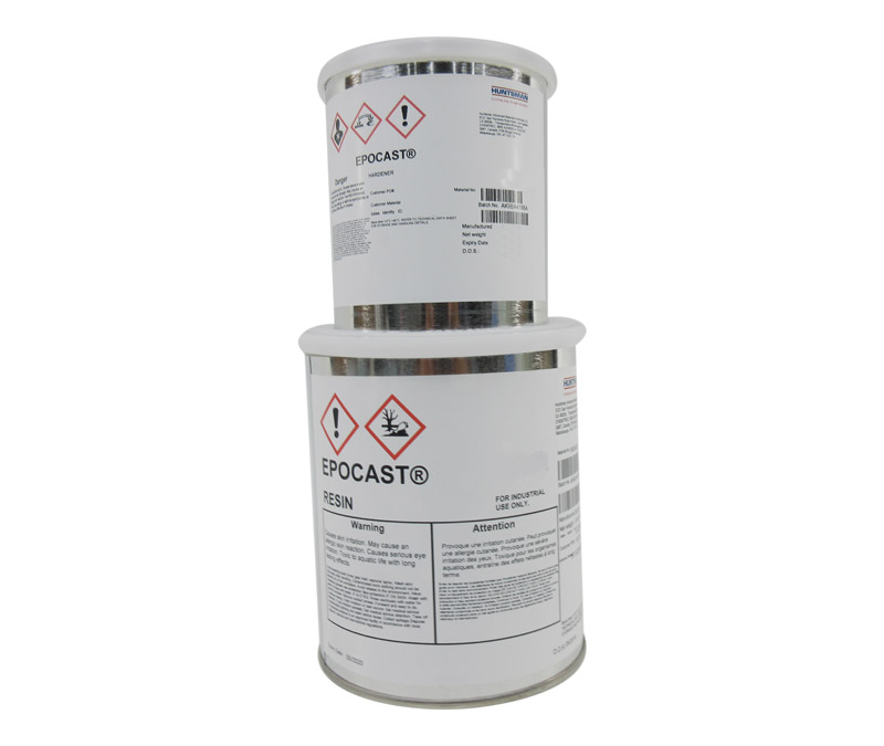 HUNTSMAN® EPOCAST® 1652-A/B Huntsman Standard COC Spec Epoxy Adhesive - Quart Kit