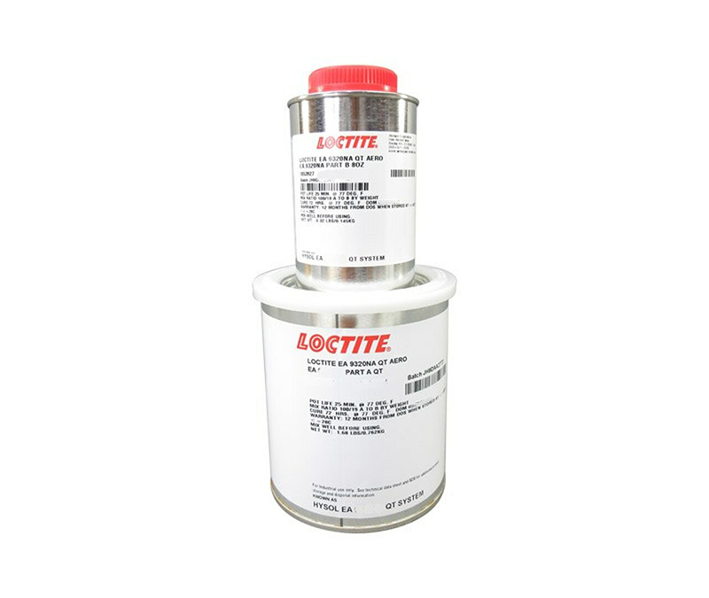 Henkel LOCTITE® AERO EA 9320NA Epoxy Paste Adhesive - Quart Kit