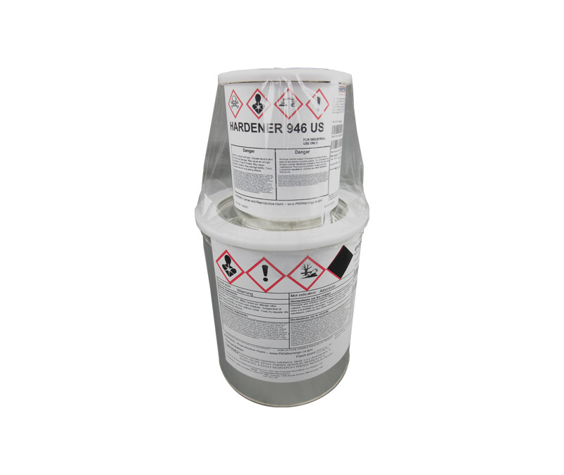 HUNTSMAN® EPOCAST® 50-A1/946 Huntsman Standard COA Spec High-Strength Epoxy Laminating System - Gallon Kit - 60/Pack