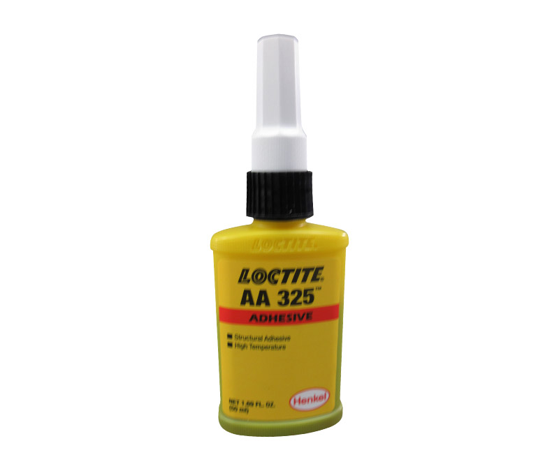 Henkel 32530 LOCTITE® AA 325™ SPEEDBONDER® High-Temperature Structural Adhesive - 50 mL (1.69 oz) Bottle - 10/Pack