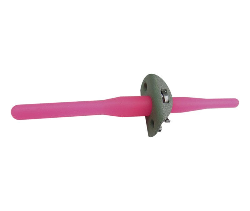 CLICK BOND® CB6009CR08-1P Corrosion Resistant Steel 8-32 Nutplate, Two Lug, Adhesive Bonded