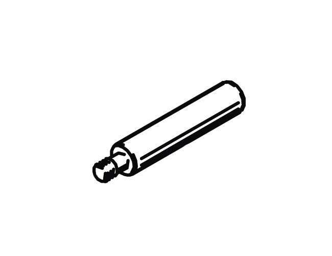 Cleveland Wheel & Brake 069-03100 Anchor Bolt